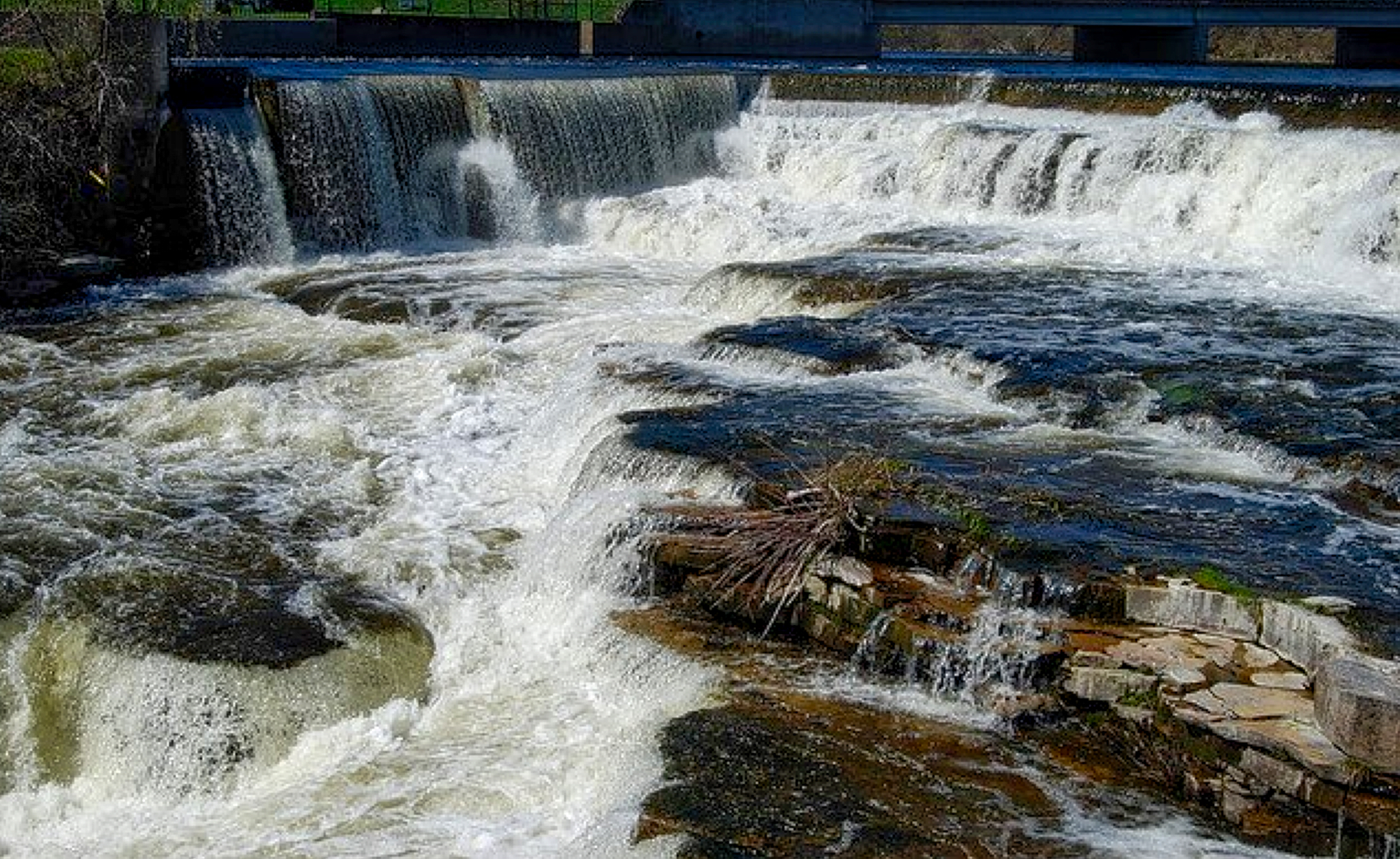 Water Cascade, Almonte, Ontario