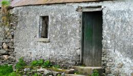 derelict cottage, Ireland