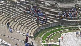 Amphitheatre in Ephesus