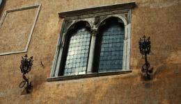 Window in Rome