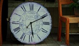 ornamental clock