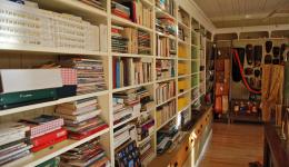 bookshelves