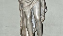 Statue of Jesus in Rome
