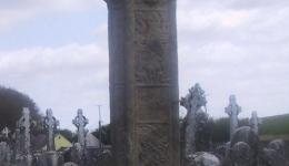 Celtic Cross, Clonmacnoise, Ireland