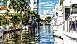 canal and boats