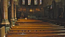 Interior of Cork Church: SS Peter & Paul