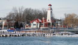 Lighthouse at Snug Harbour, Oakville, ON