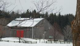 old Ontario barn