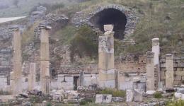 Ruins in Ephesus