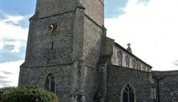 Church of SS Peter & Paul, Fressingfield, Suffolk, England