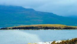 Isle of Mull view, Iona, Scotland