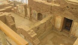 ancient house interior, Ephesus