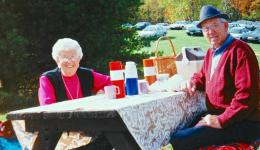 Couple - a picnic