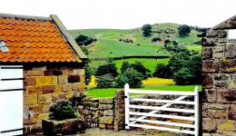 Rake House farm, Glaisdale, Yorkshire