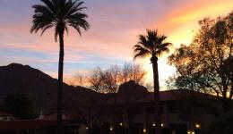 Scottsdale dusk