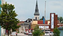 Downtown Trenton, Ontario