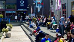 Granville Island people