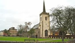 church and spire