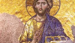 Jesus Icon, Haggia Sophia, Turkey