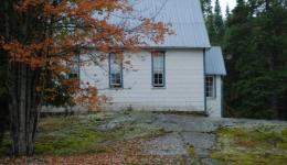 old abandoned church building