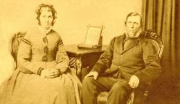 Robert & Harriet Barber - a portrait