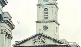 Church of St. Martin-in-the-fields, London, England