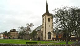 parish church, Newmarket, England