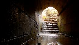 stone stairs