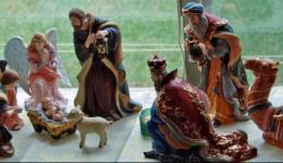 Gathered around the Manger