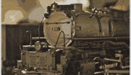 HO scale steam locmotive