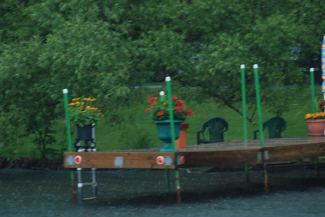 Dock on the Trent-Severn