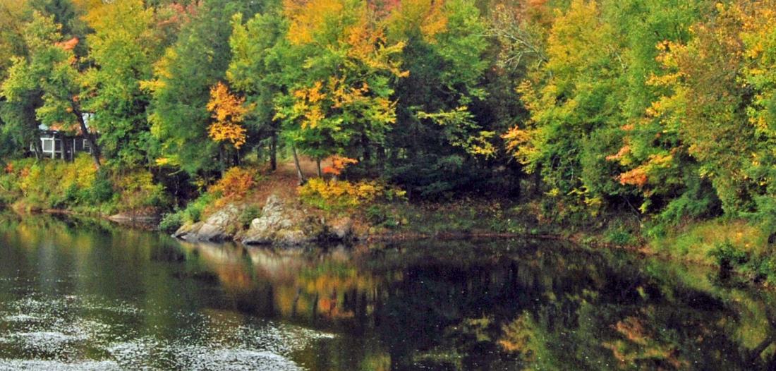 Quebec Autumn colours