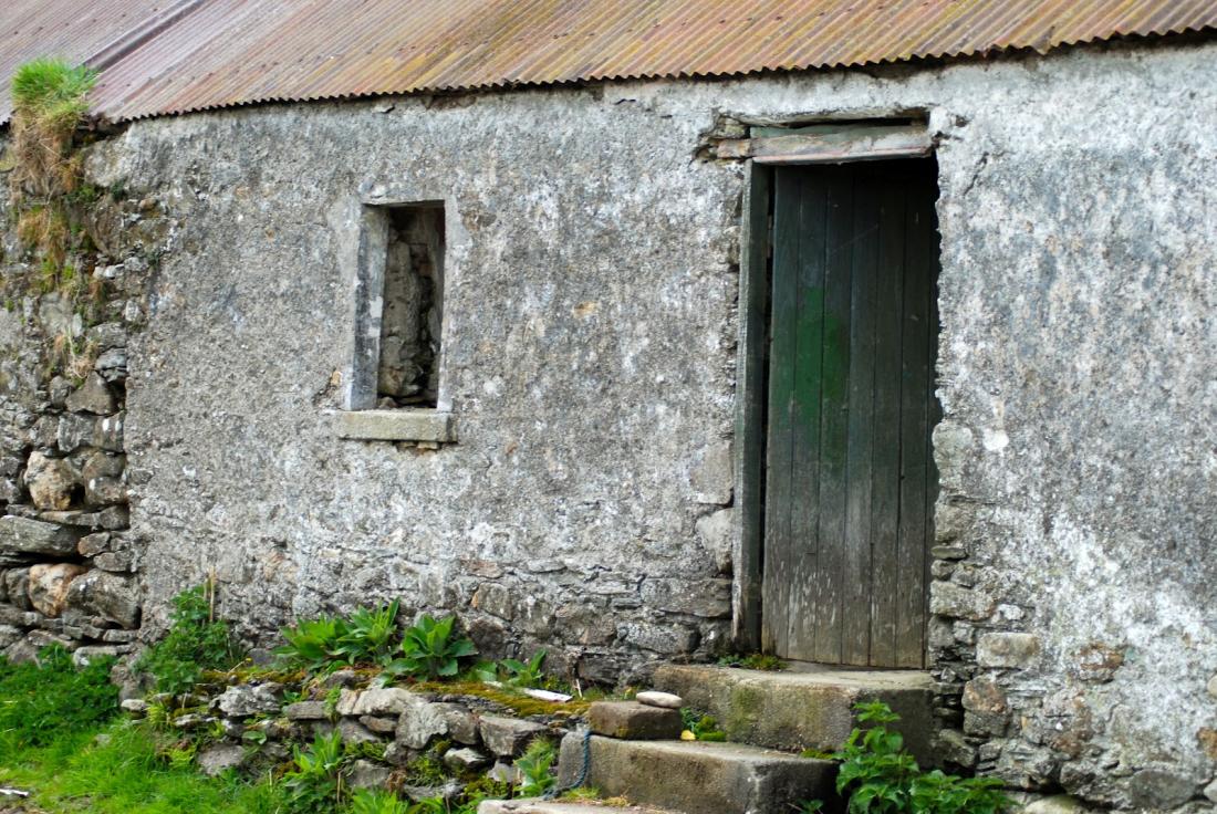 derelict cottage, Ireland