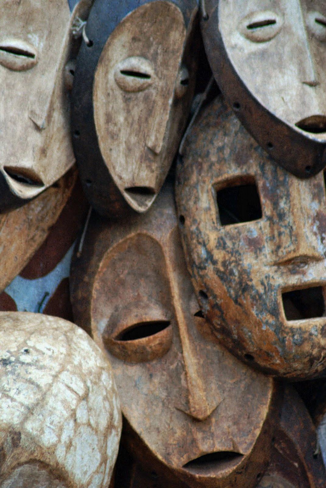 African masks