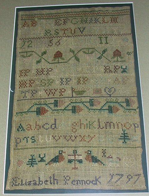 old sampler