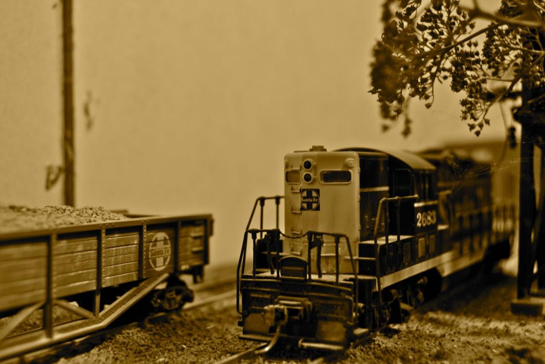 sepia: HO diesel