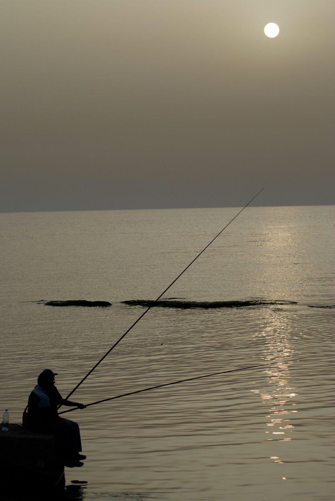 Byblos, Lebanon - fisherman