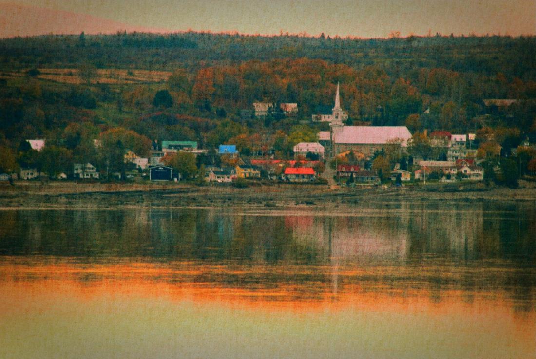 Across the St. Lawrence