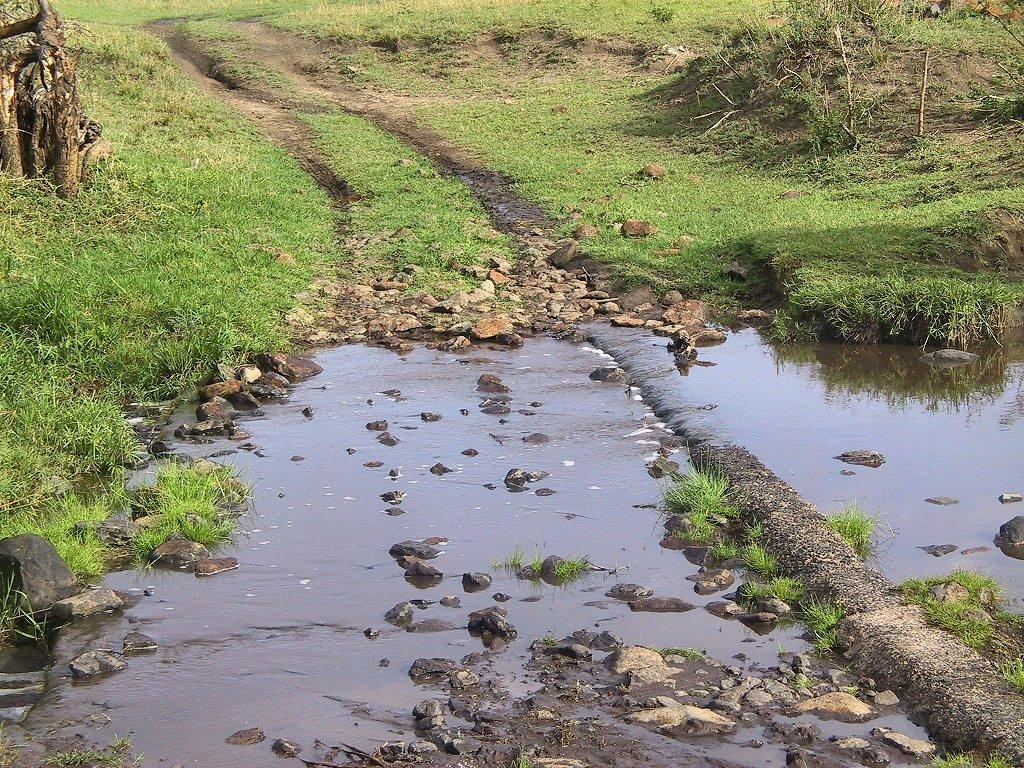 border of Kenya and Tanzania